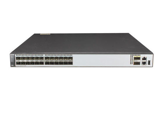 Des Ethernet-Schalters 2 40GE QSFP+ Huaweis S6720 24 Port-SFP+ Häfen S6720-30C-EI-24S-AC