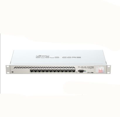 neuer und ursprünglicher Mikrotik-Router CCR1009-7G-1C-1S+PC