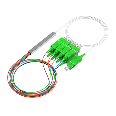 Faser FTTH 1x32 Gpon Optik-PLC-Teiler mit Verbindungsstücken Sc APC