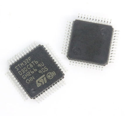 0-15W STM32F030RCT6 LQFP-64 Schaltersteuerungs-Chip 32Bit