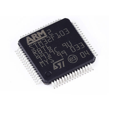 Chip STM32F103RBT6 integrierten Schaltung der St.-Mikroregler-72MHz MCU