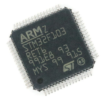 Gebissener Mikroregler STM32F103RET6 CORTEXM3 512K 32