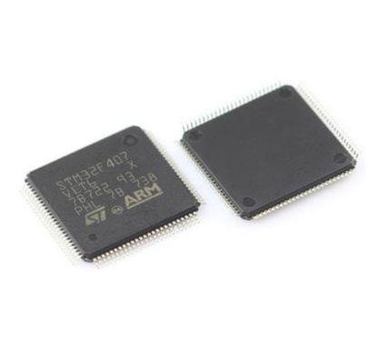 32bit Cortex-M4 LQFP-100 St.-Mikroelektronik-Chip STM32F407VET6