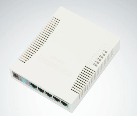 Portgigabit-Schalter MikroTik CSS106-5G-1S 11W SFP RB260GS 5
