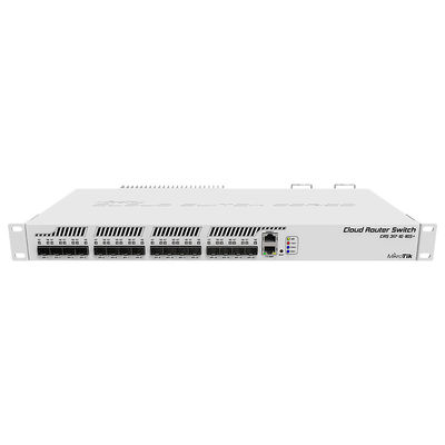 Wolken-Router-Schalter Mikrotik CRS317-1G-16S+RM 44W 1000Mbps