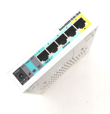 MikroTik RB951Ui-2HnD 2.4GHz AP mit dem Ertrag mit fünf Ethernet-Anschlüssen und PoE-