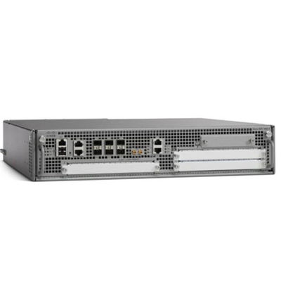 Spitzenunternehmen 10-Gigabit modulares 5G Cisco ASR 1002-X 8GB entkernen Wifi-Router aus optischen Fasern