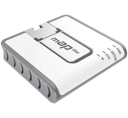 Tragbare RBmAPL-2nD Mikrotik KARTE Lite ROS 2.4G Mini Wireless Router AP POE