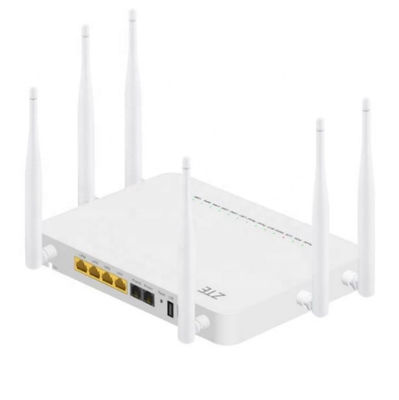 ZTE ZXHN F680 GPON Router Ontarios ONU Doppelband-Netz-Hafen WIFIS vier