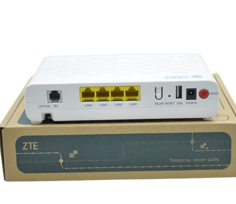 ZTE GPON ONU ZXHN F623 1GE+3FE+1VOICE+WIFI+USB FTTH GPON Ontario-Lichtkatze
