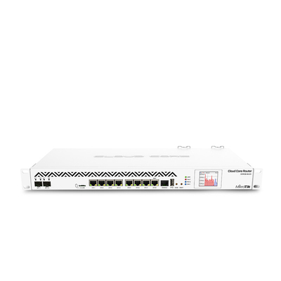 240V Mikrotik Routerboard CCR1036-8G-2S+EM Gigabit Ethernet trägt Unternehmens-Router