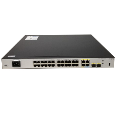 Gigabit-Router H3C RT-MSR3600-28-XS 24LAN 3 WAN Port Enterprise Class All