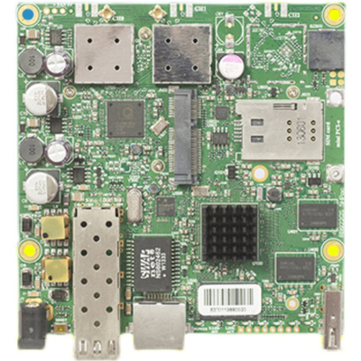 Mikrotik drahtloser Router des Brücken-Motherboard-RB922UAGS 5HPacD 802.11ac