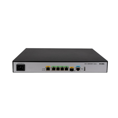 Gigabit-Unternehmensrouter Routers 2WAN 4LAN H3C RT-MSR2600-6-X1 Wifi aus optischen Fasern