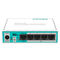 5 Port-100M ROS System HEXE Lite-Router MikroTik RB750r2