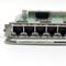 Ethernet-Breitbandnutzer-Brett Huaweis H831EIUC 8-Port für Ausrüstung MA5612