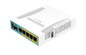 Verdrahtete Gigabit Ethernet-Router 800MHz HEXE POE RB960PGS CPU Mikrotik
