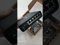 MikroTik Glasfaser-WLAN-Router ROS Voll-Gigabit-Dualband