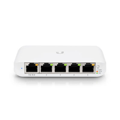 GEN2 5 Hafen 2.5W 10Gbps Mini Gigabit Managed Switch USW-Flex-Mini