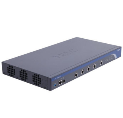 Wifi-Router-Unternehmens-Klasse 1WAN 4 LAN Photoelectric Multiplexing Gigabit H3C SMB-ER5100G2