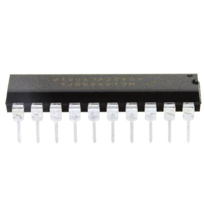 Anzeigen-Fahrer ICs 7 MC14489BPE PMIC SEGMENT 20DIP Chip integrierter Schaltung