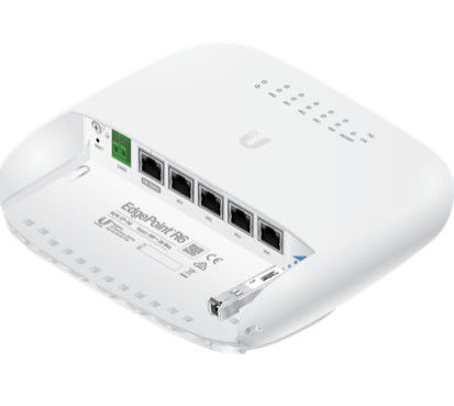 Verdrahteter Router UBNT EdgePoint EP-R6 30VDC 10AWG POE Gigabit