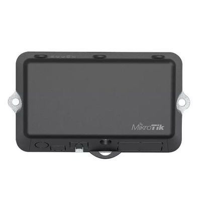 Router 9W MikroTik LtAP RB912R-2nD-LTm R11e4G 650MHz Wifi OS-Steuerung aus optischen Fasern