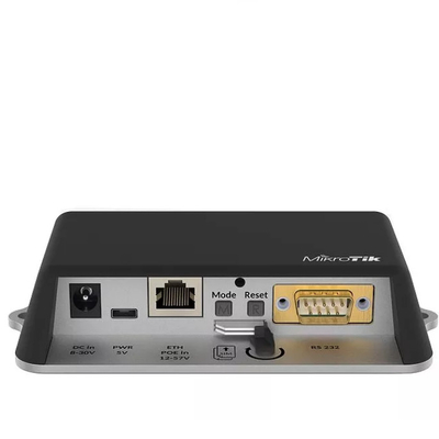 Router 9W MikroTik LtAP RB912R-2nD-LTm R11e4G 650MHz Wifi OS-Steuerung aus optischen Fasern